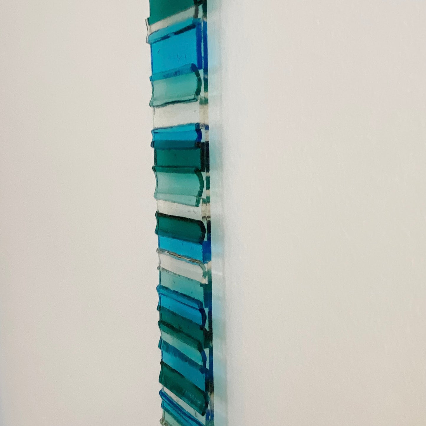 Fused Glass Wish Stick