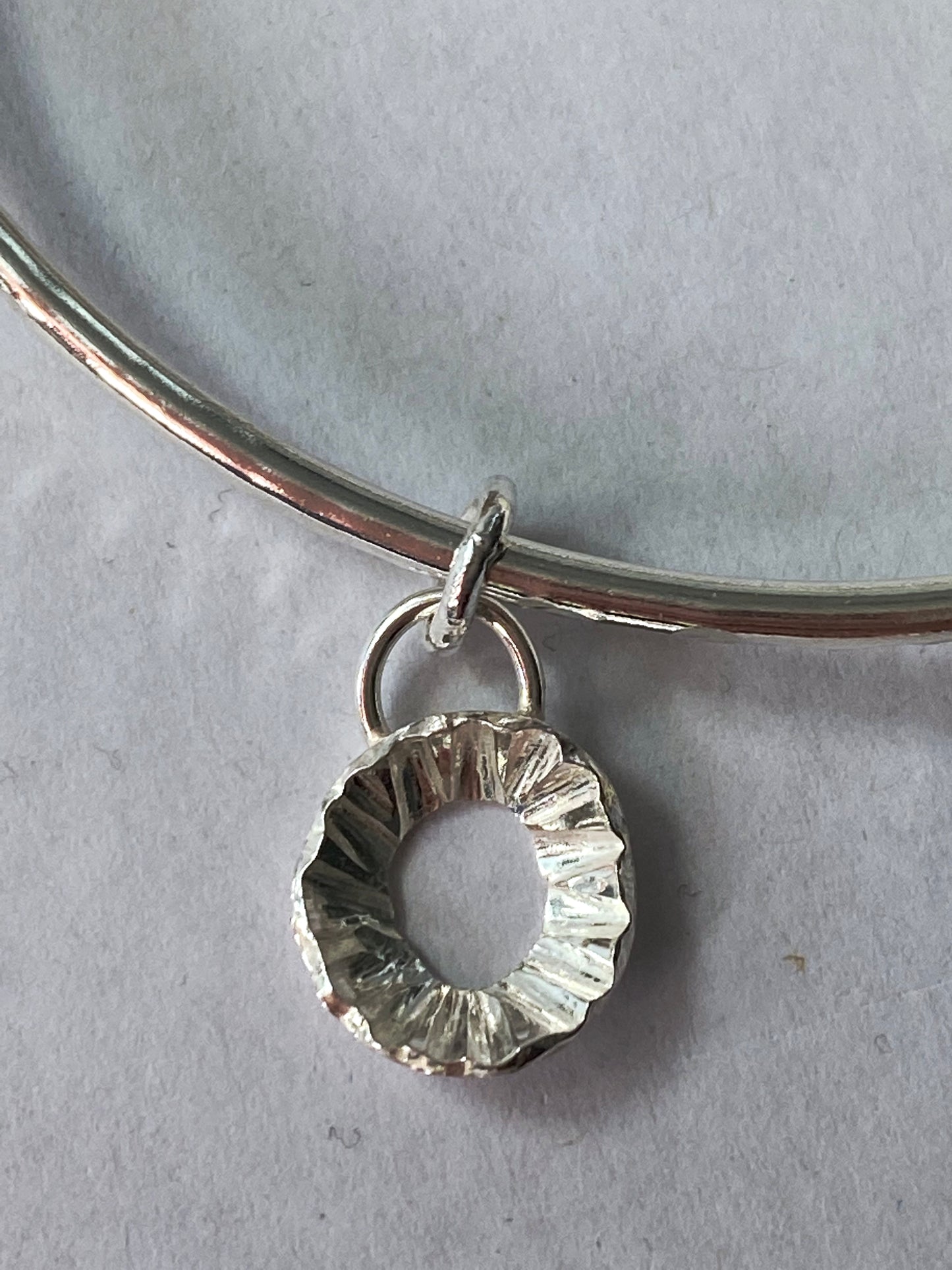 Limpet Charm Bangle
