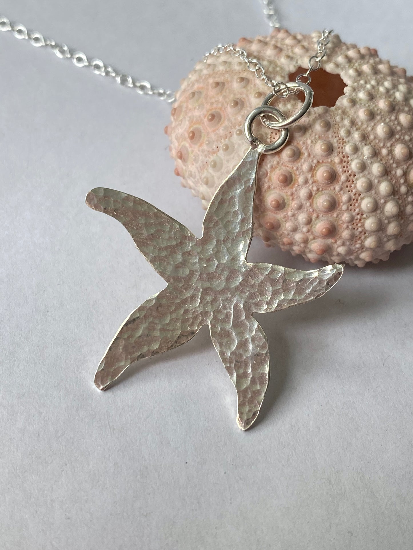 Sterling Silver Starfish Pendant