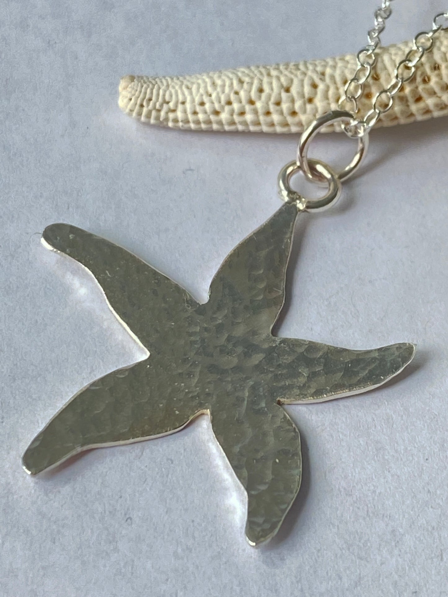 Sterling Silver Starfish Pendant