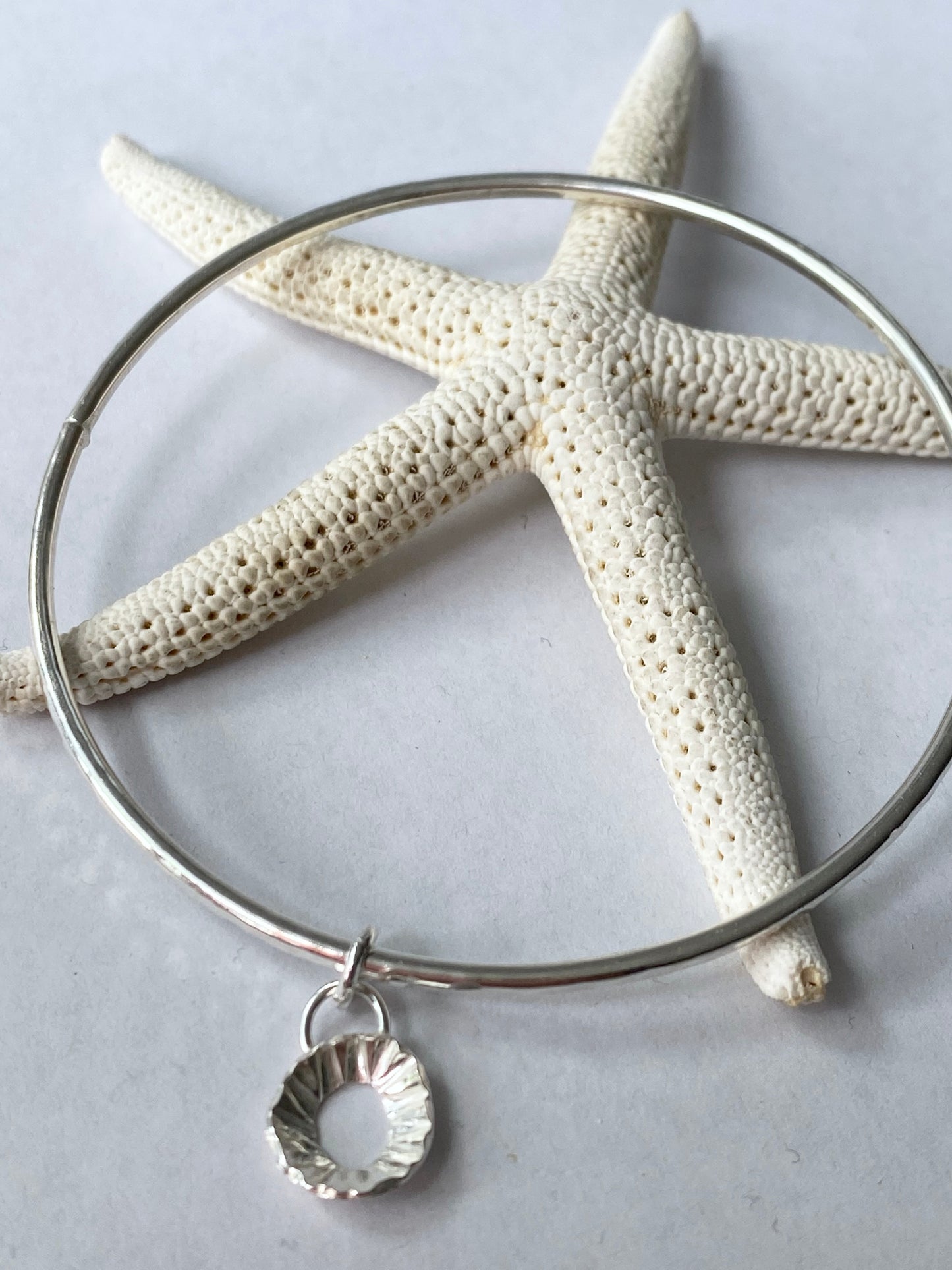 Limpet Charm Bangle