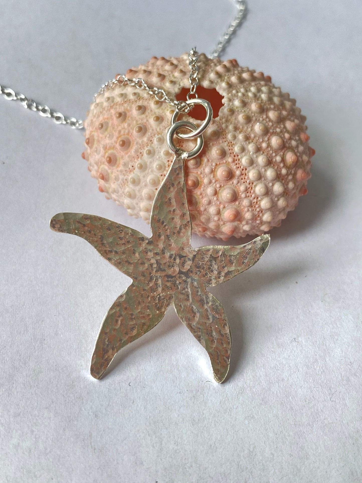 Sterling Silver Starfish Pendant