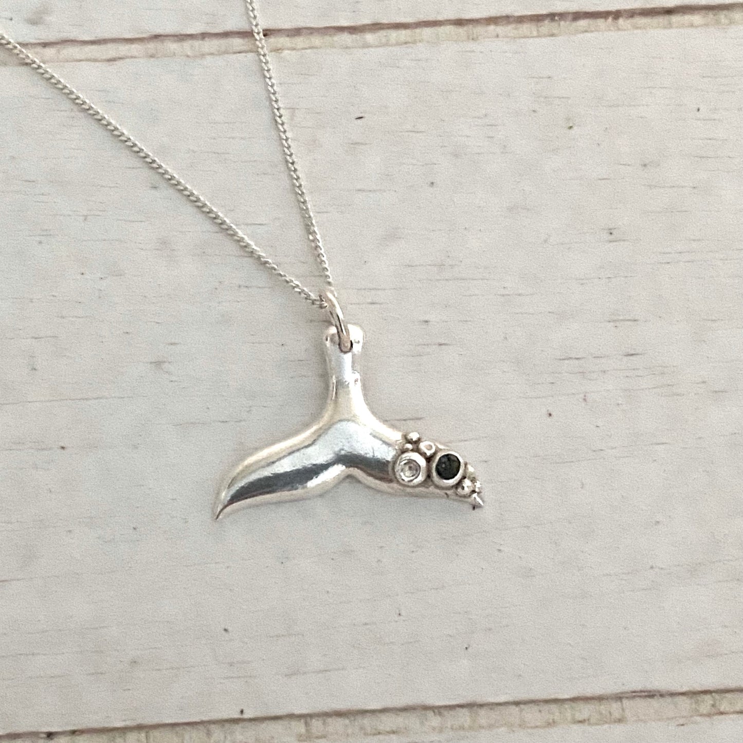 Whale Tail Pendant