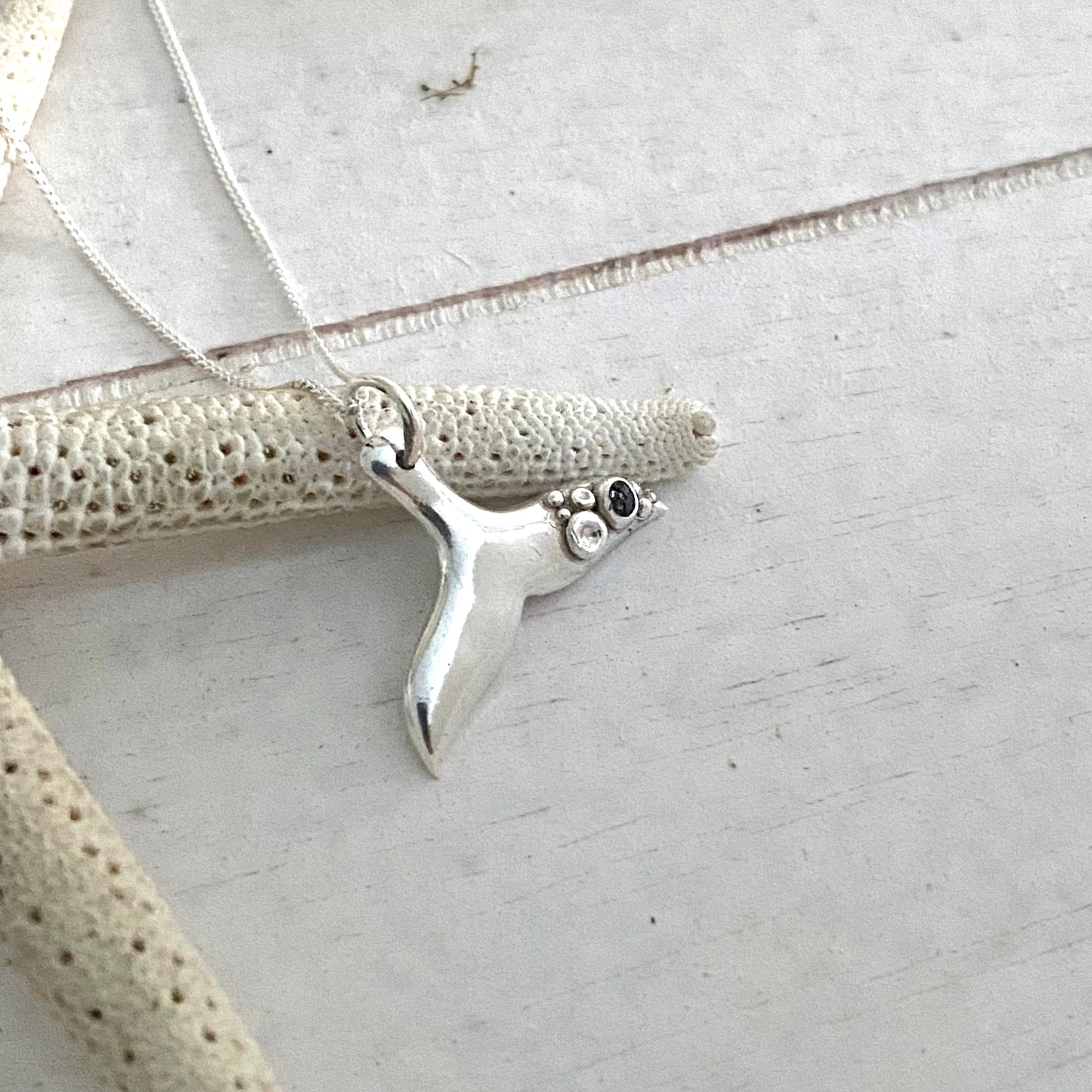 Whale Tail Pendant