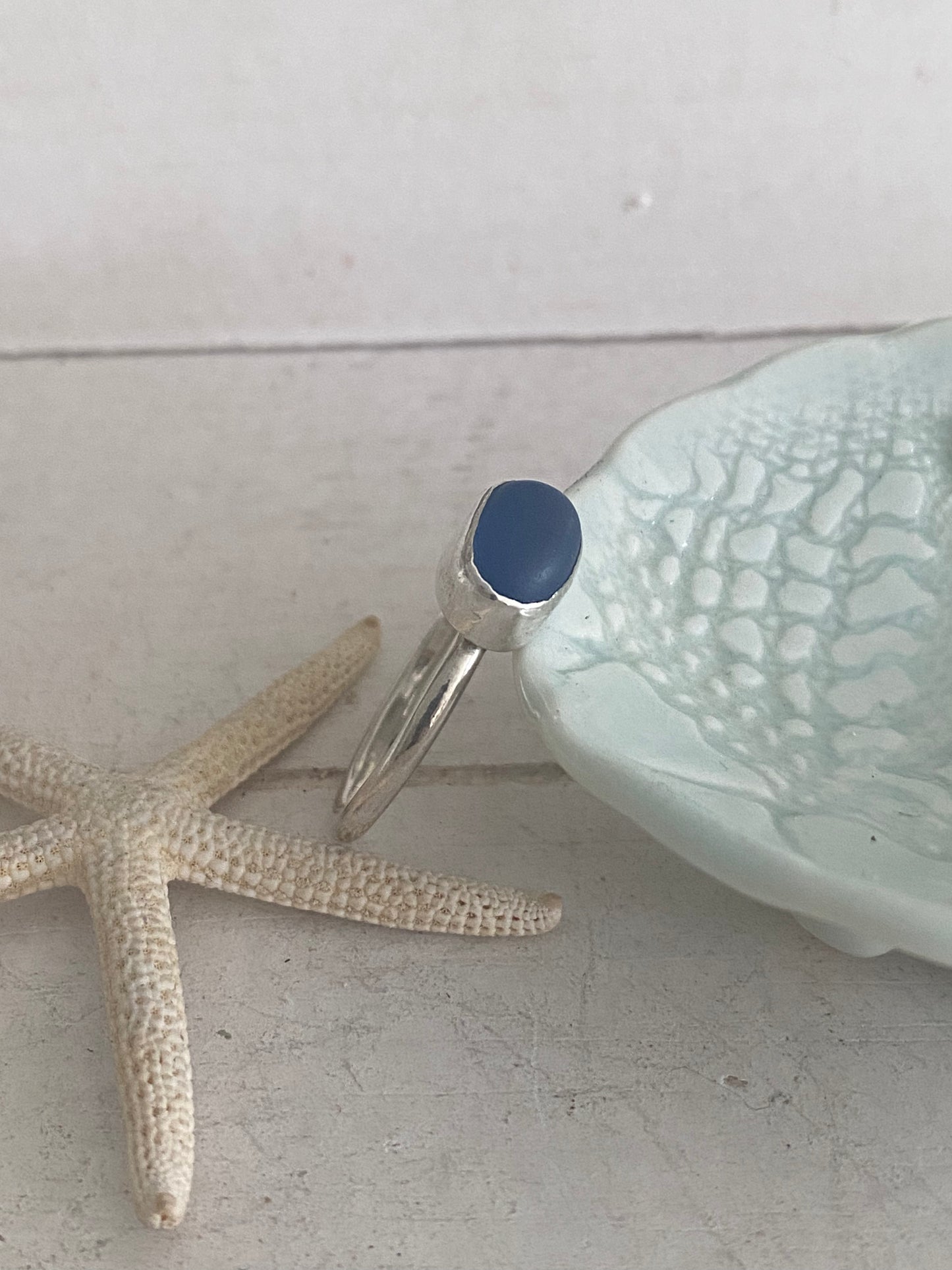 Seaglass Ring