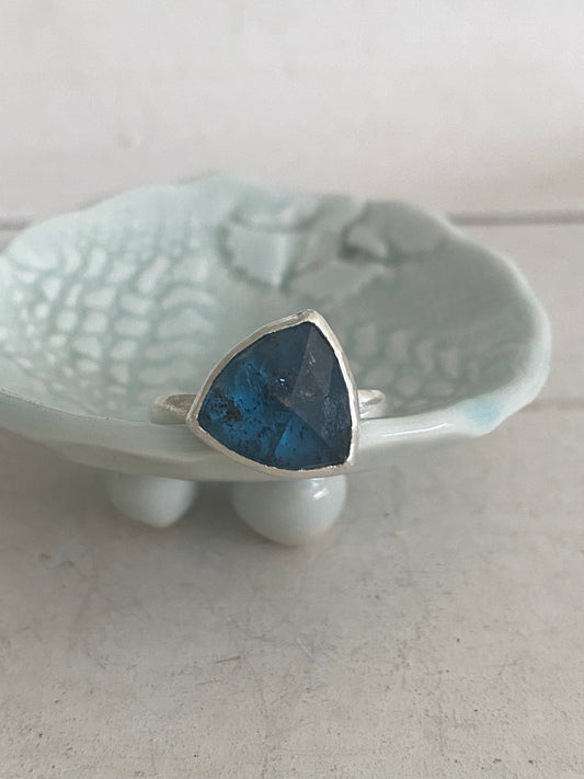 Natural Kyanite Ring