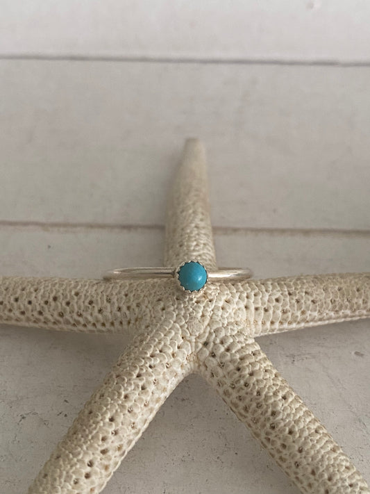 Turquoise Stacker Ring