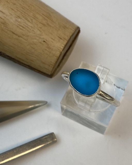 Seaglass Jewellery Workshop~ Saturday 25th January 10am - 4pm