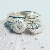 Shell Stacker Ring Workshop~ Saturday 6th April 2024 1pm - 4.30pm