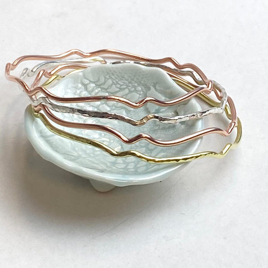 3 Stacker Bangle Workshop - Saturday 23rd May 10am - 12.30pm