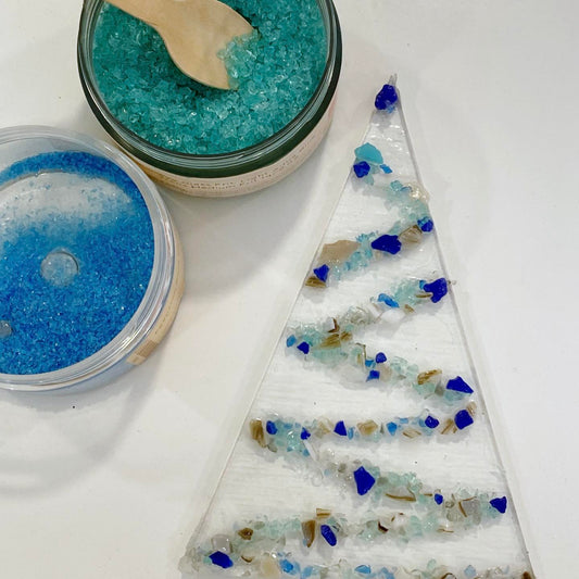 Christmas Fused Glass Workshop 7th October 2026 2pm-4pm