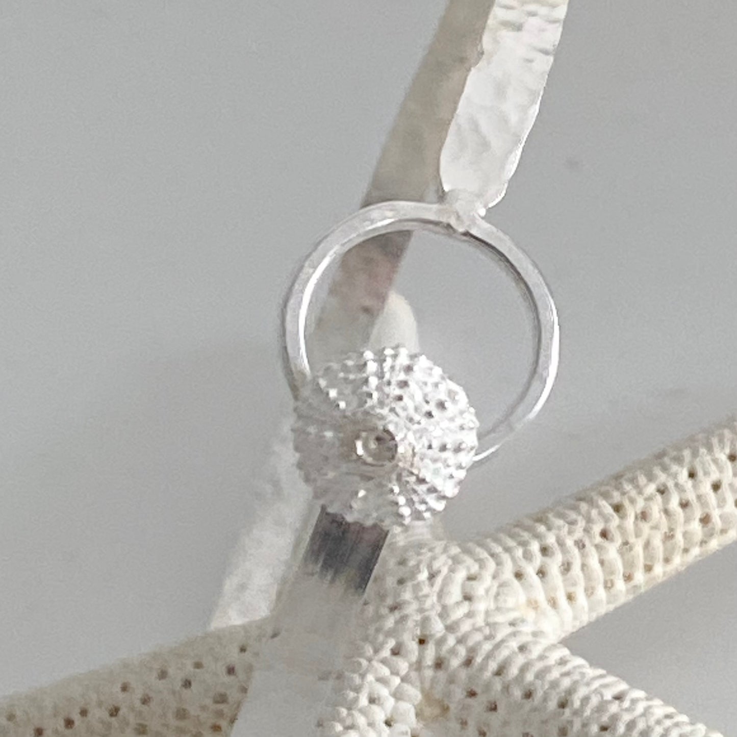 Sea Urchin Hoop Bracelet