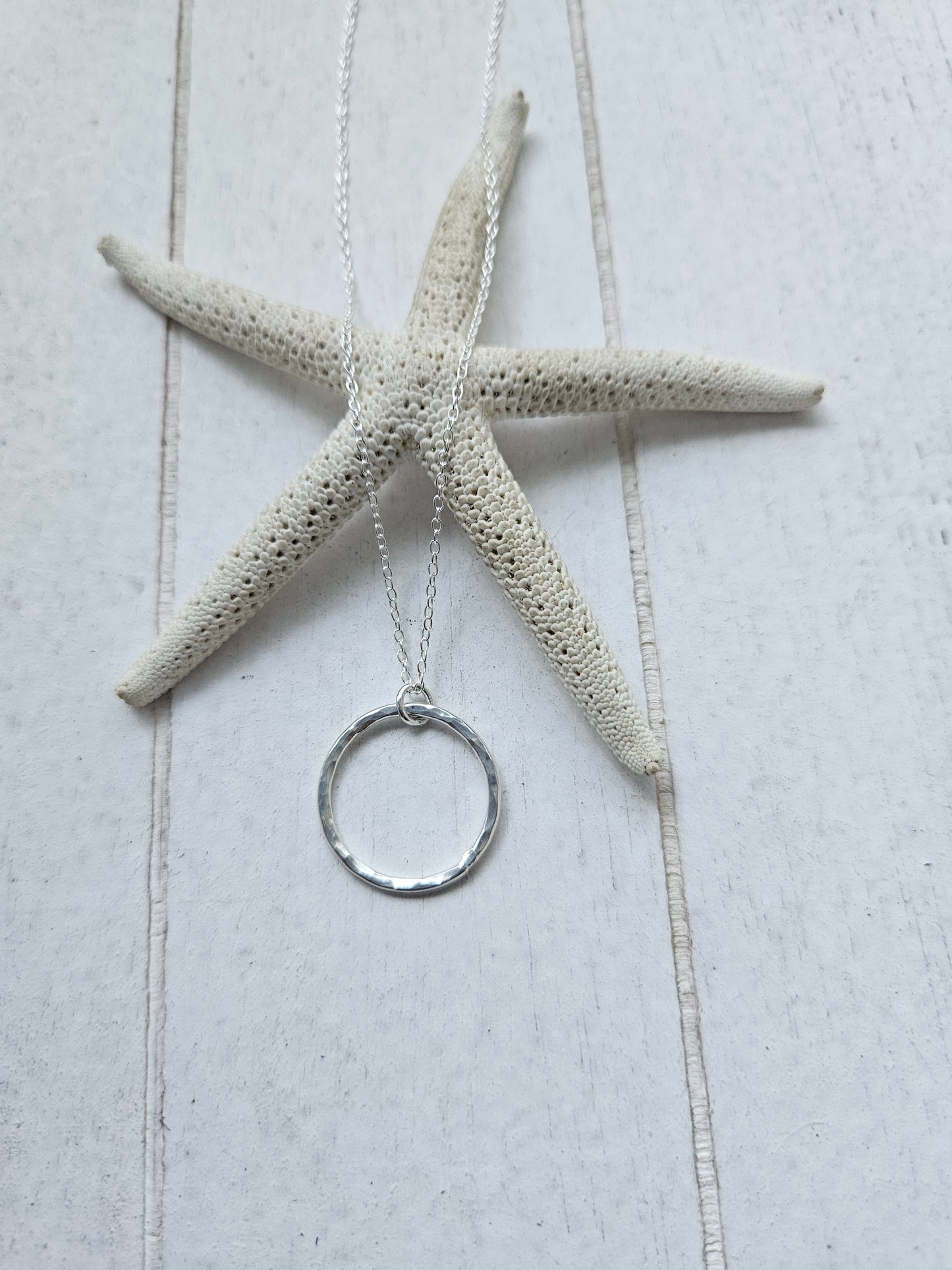 Open Circle Pendant