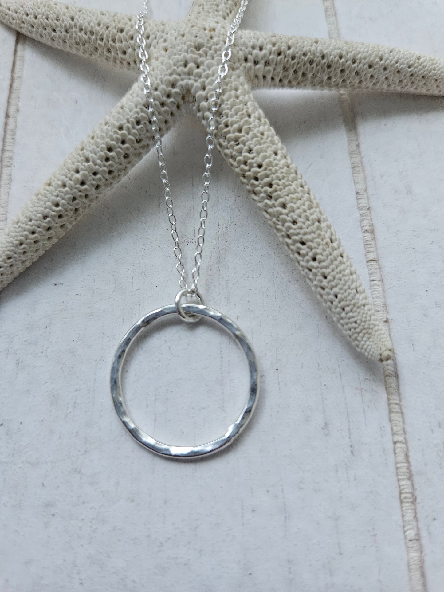 Open Circle Pendant