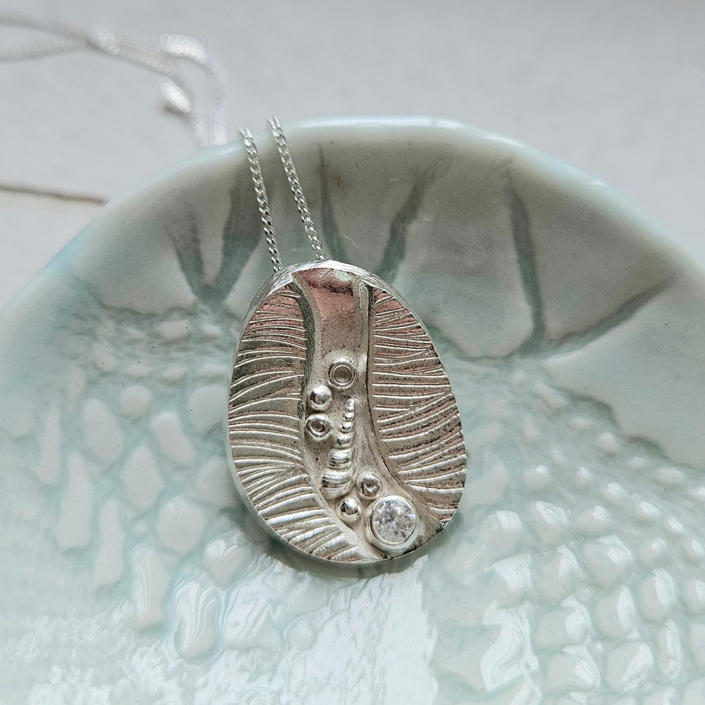 Sea Stream Pendant