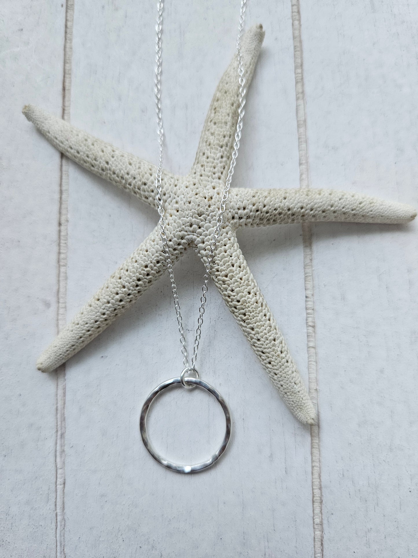 Open Circle Pendant