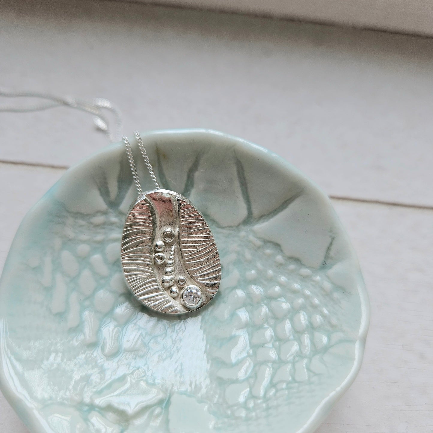 Sea Stream Pendant