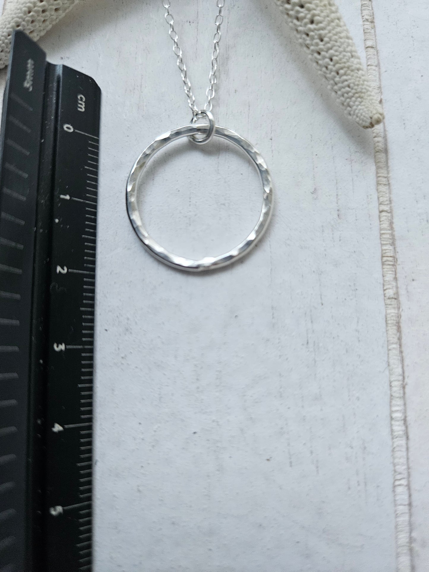 Open Circle Pendant