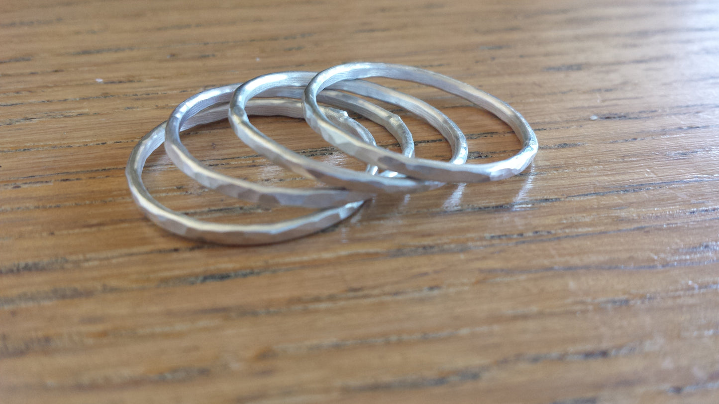 5 Stacker Ring Workshop - Saturday 23rd May 10am - 12.30pm