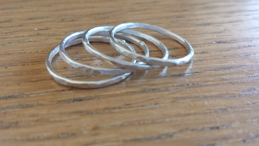 5 Stacker Ring Workshop - Saturday 23rd May 10am - 12.30pm