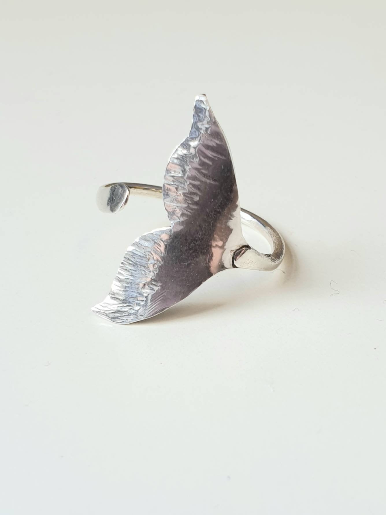 Whale Ring Adjustable Ring