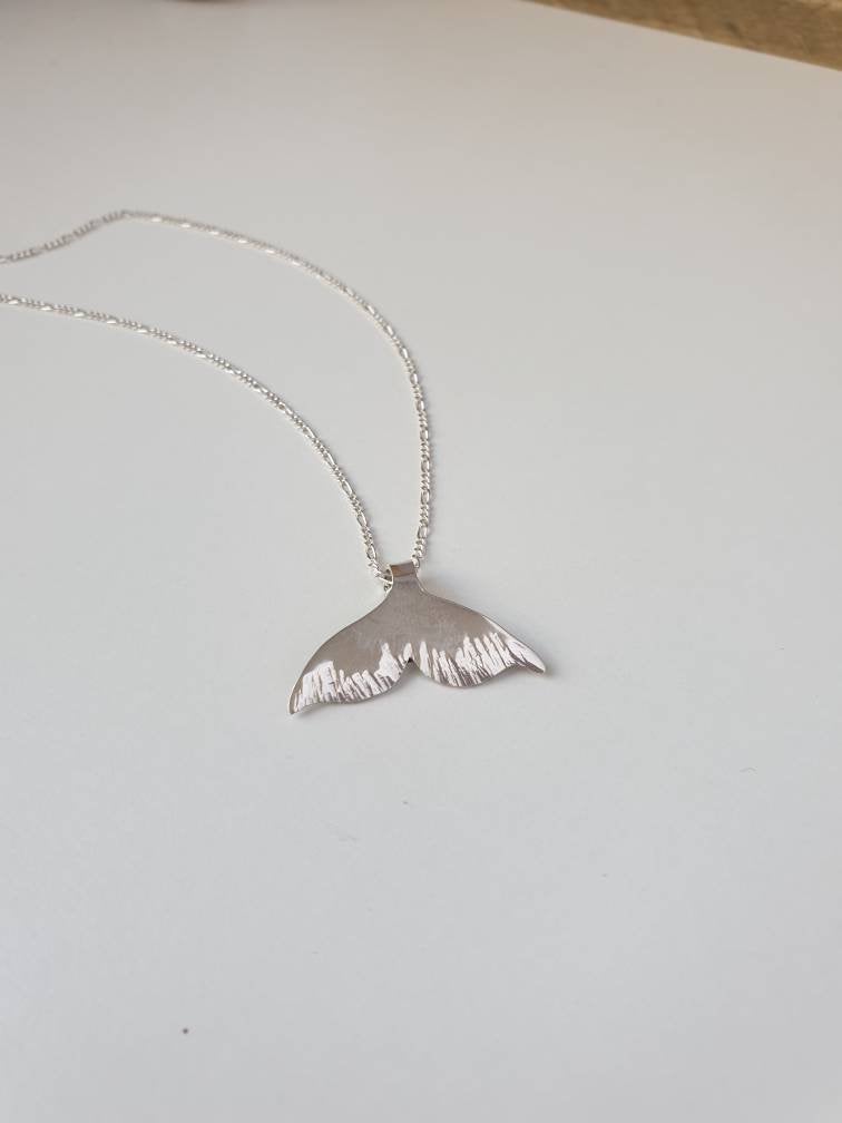 Whale Tail, Mermaid Tail Pendant