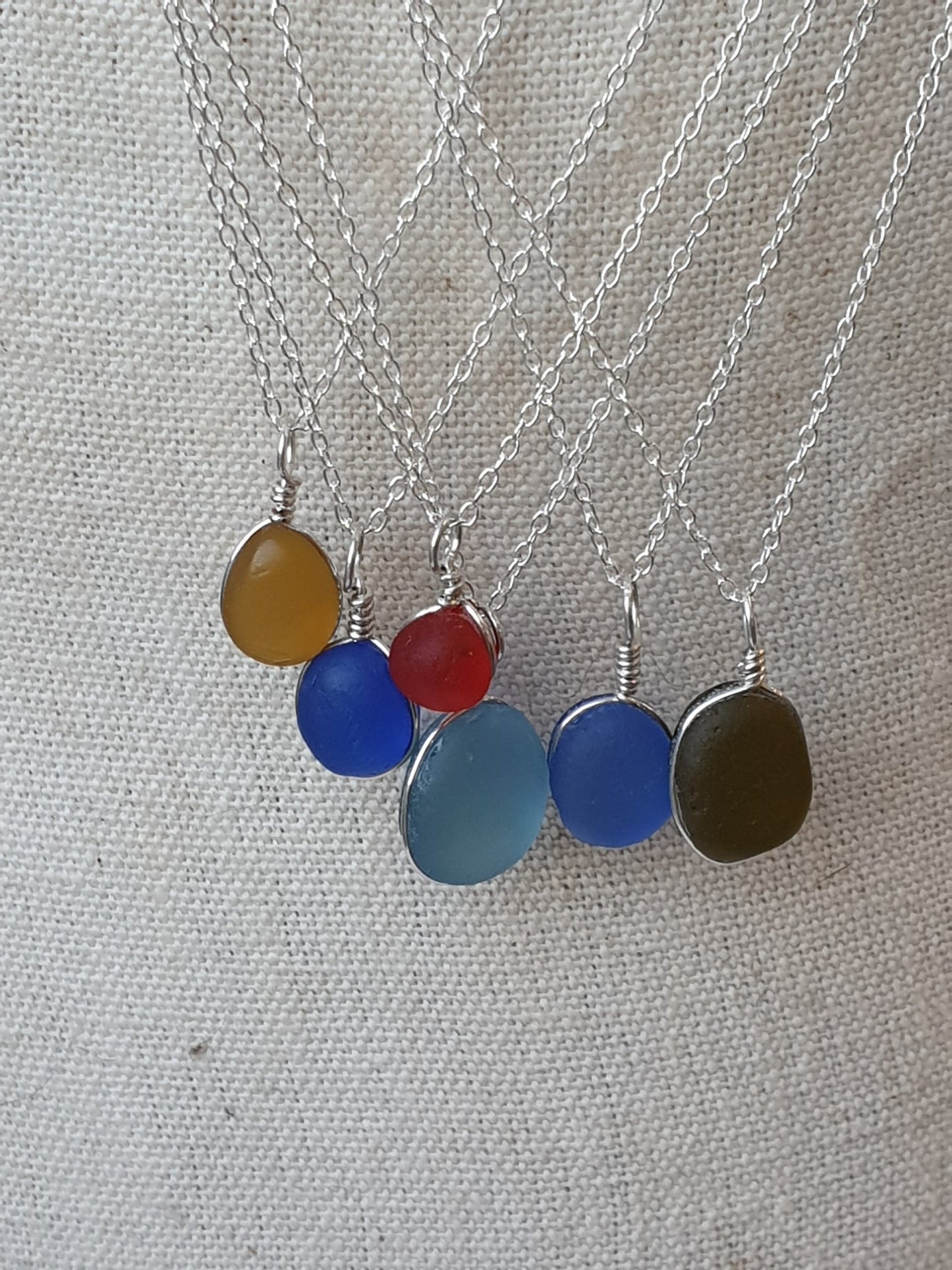 Seaglass Necklace